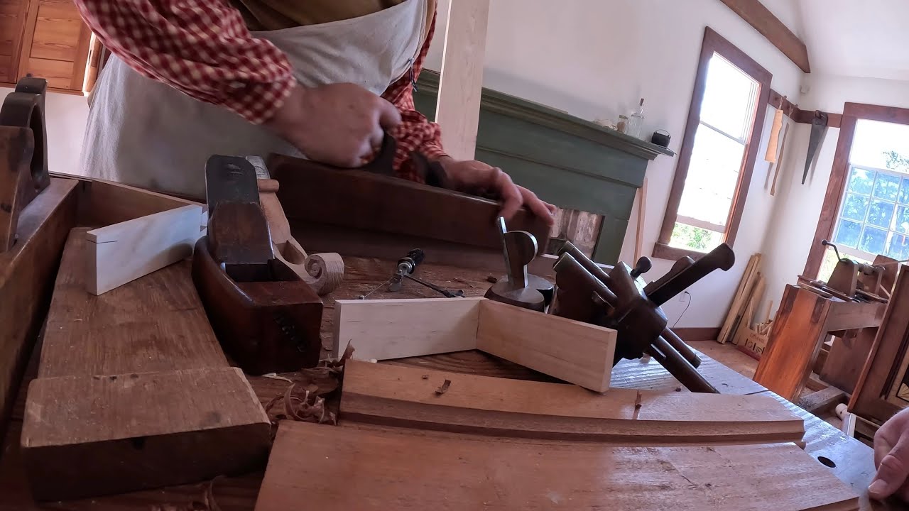 18th - 19th Century Woodworking: Tools, Techniques, and Tradition | Living History Demonstration
