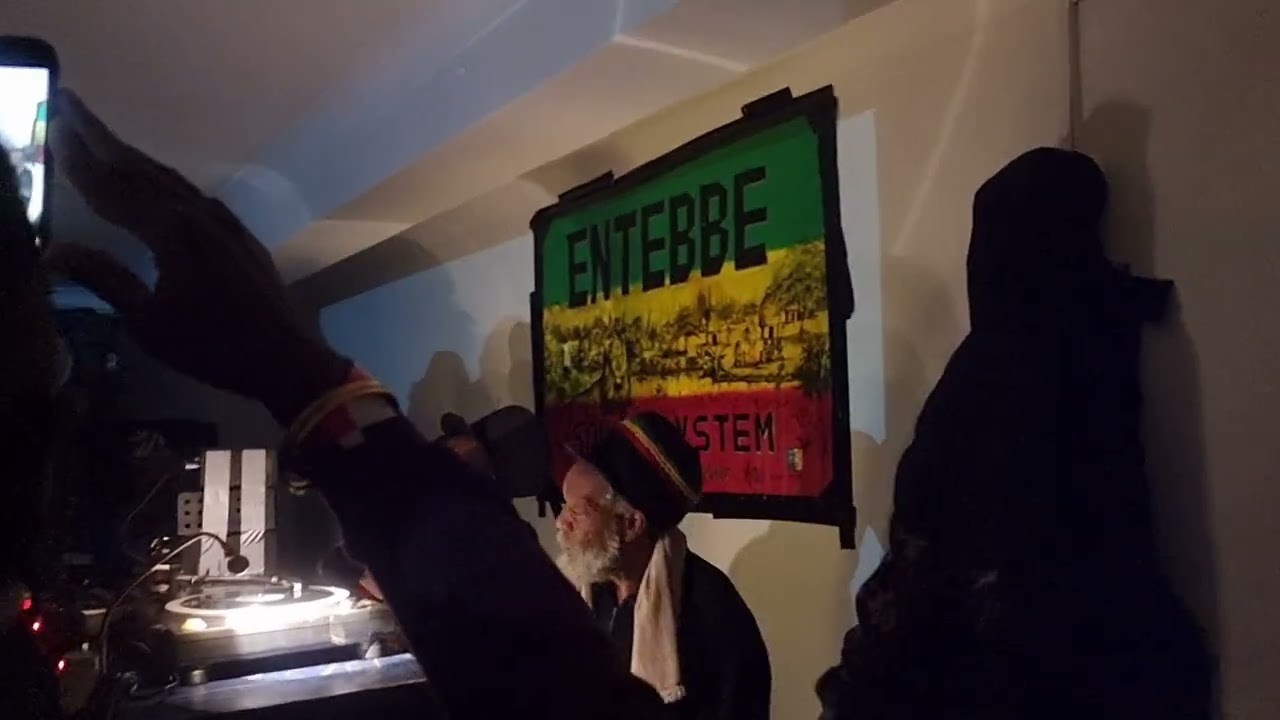 Entebbe sound system playing Twinkle Brothers - REPENT. Part 14