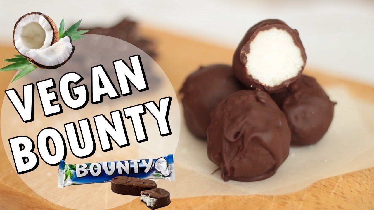 VEGAN BOUNTY meglio degli originali!!!😋 RICETTA SEMPLICISSIMA | Le Ricette di Jennifer