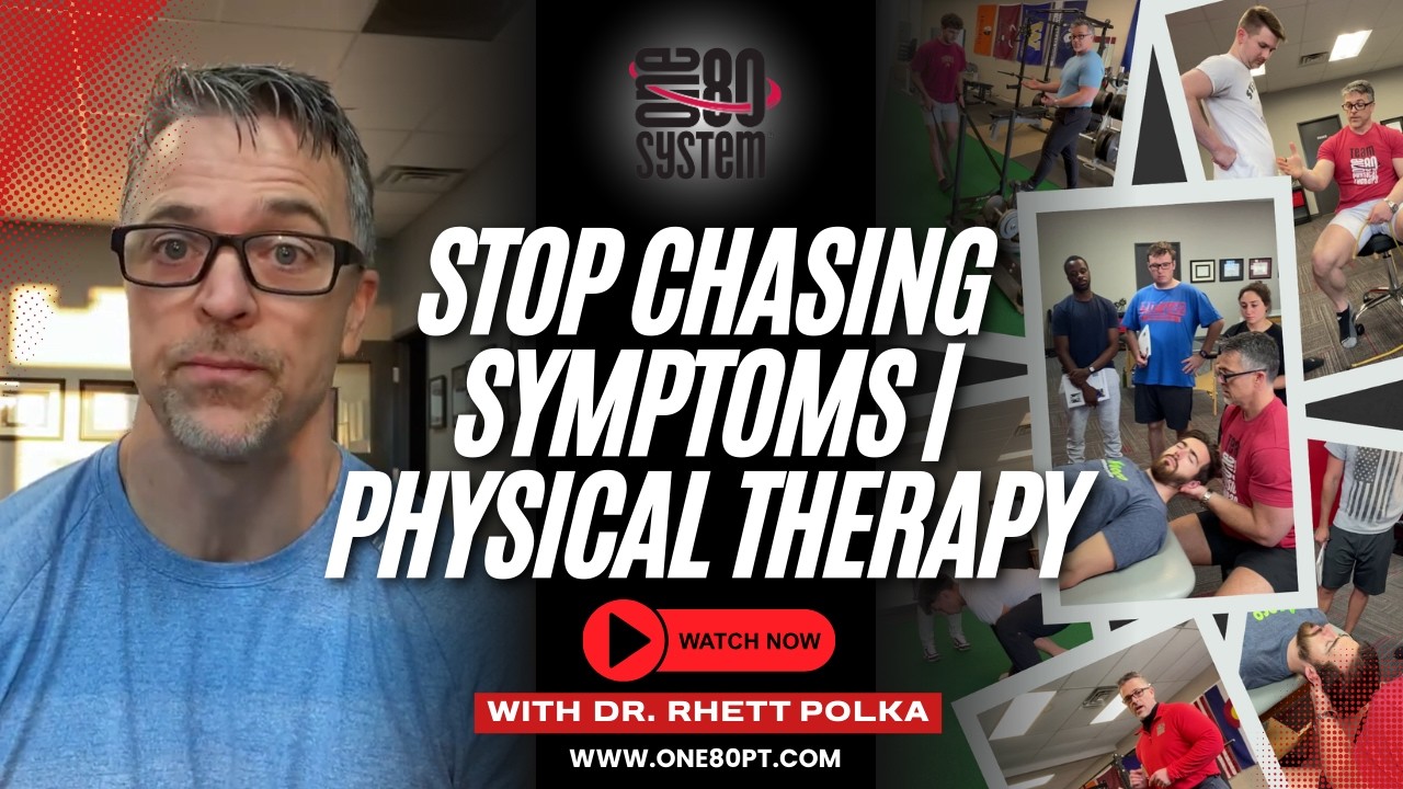 Physical Therapists: Stop Symptom Chasing (Test–Treat–Retest Exposes the Real Driver)