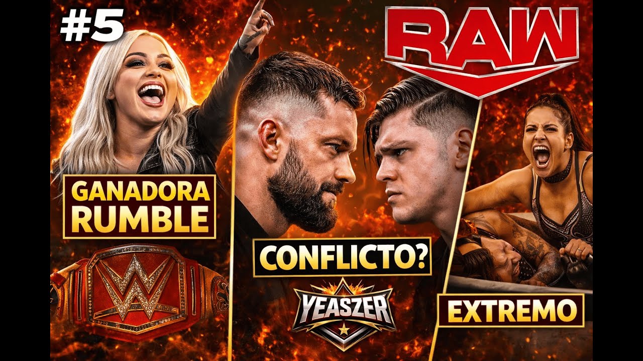 RAW #5 Post Rumble | Nuevas Amenazas y Decisiones Clave | MODO UNIVERSO 2K25 #wwe2k25 #modouniverso