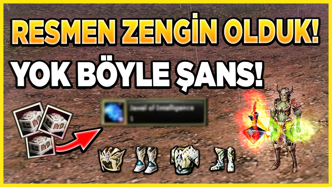 YOK BÖYLE ŞANS 😮! | ZENGİN OLDUK RESMEN 🤑! | Knight Online Pandora #54