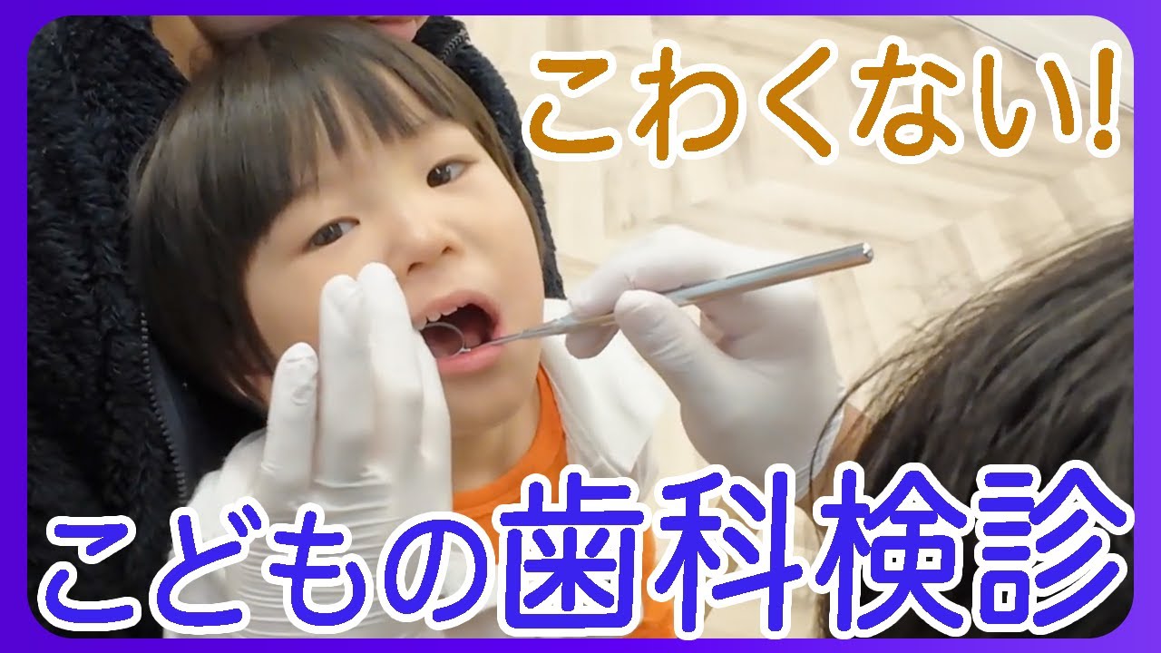 【怖くない！】子供の歯科検診に潜入してみた