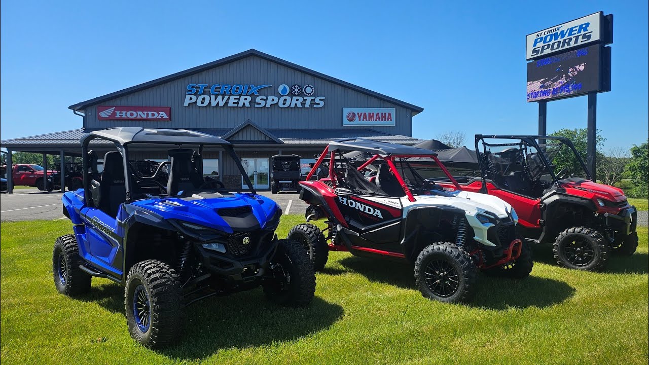 July Sales Event at St. Croix Power Sports!