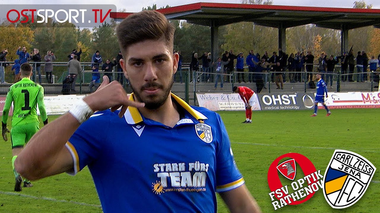 OSTSPORT.TV I FSV Optik Rathenow - FC Carl Zeiss Jena (Highlights)