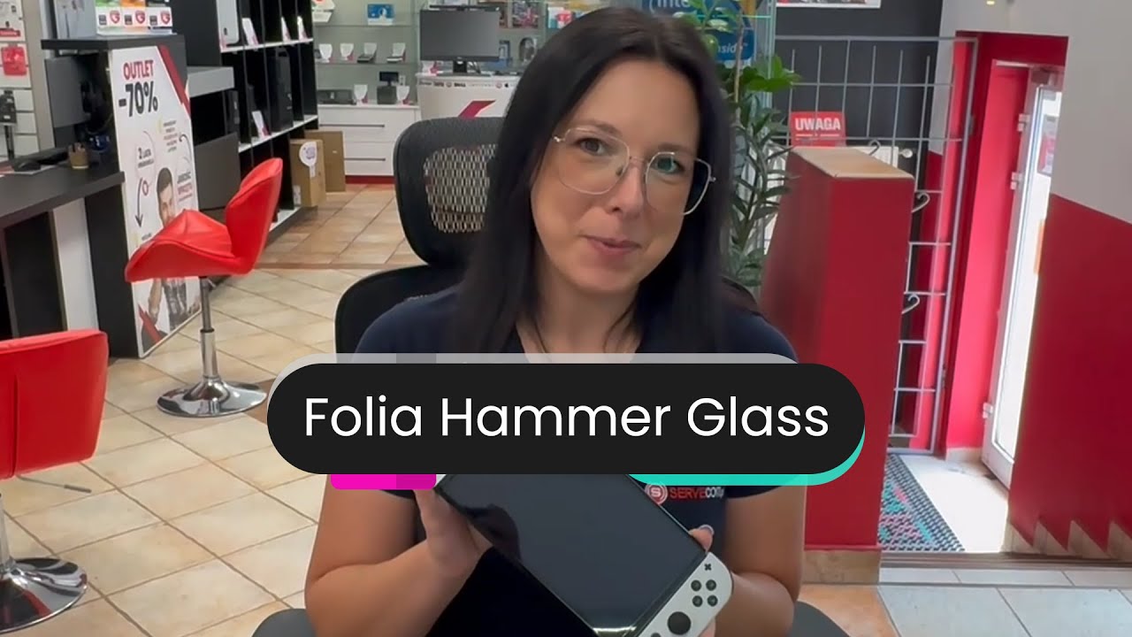 SZKŁO HAMMER GLASS W SERVECOM.PL - ZABEZPIECZ SWÓJ TELEFON