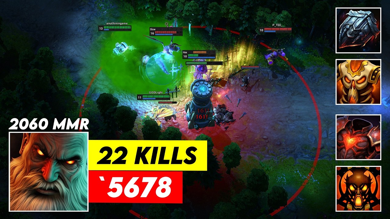 HON REBORN Maliken - `5678 - 2060 MMR