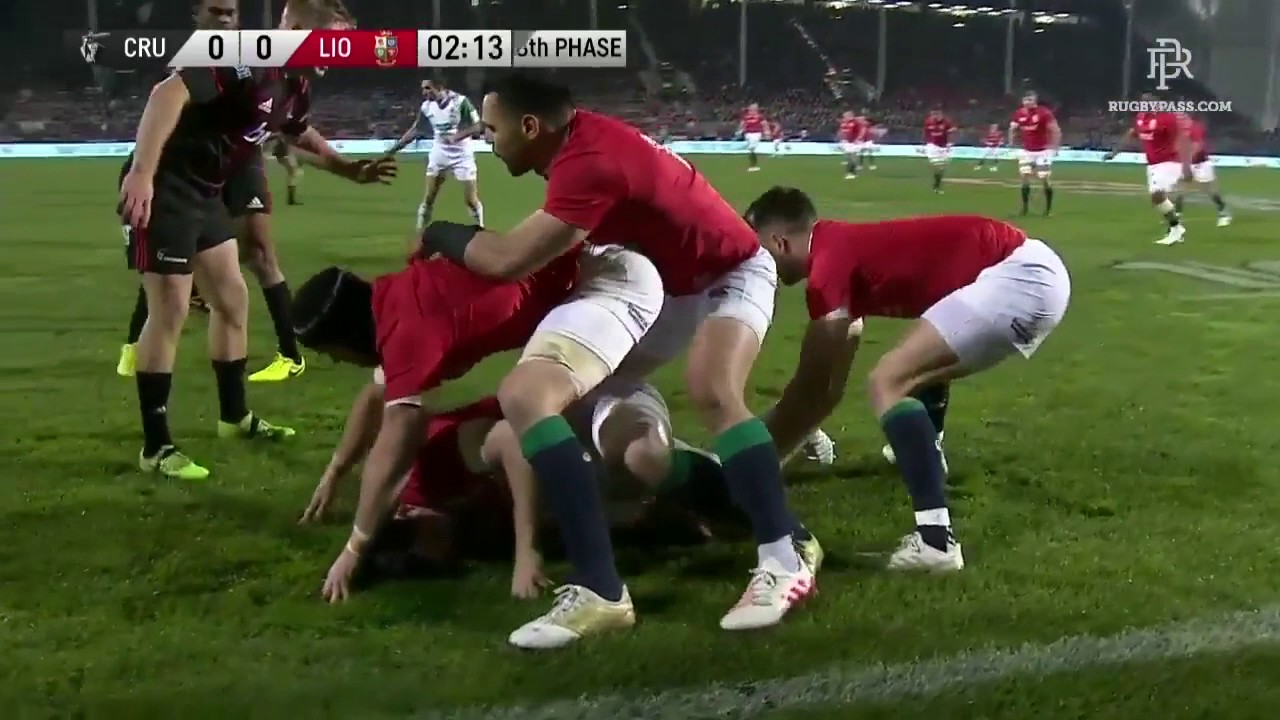 Attack analysis: British & Irish Lions vs. Crusaders