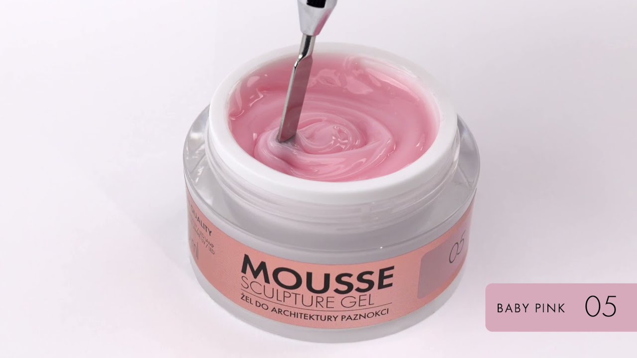 MOUSSE SCULPTURE GEL - Prezentacja odcieni 😍
