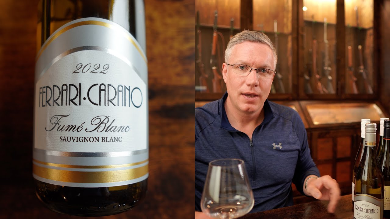 Ferrari Carano Fume Blanc Wine Review