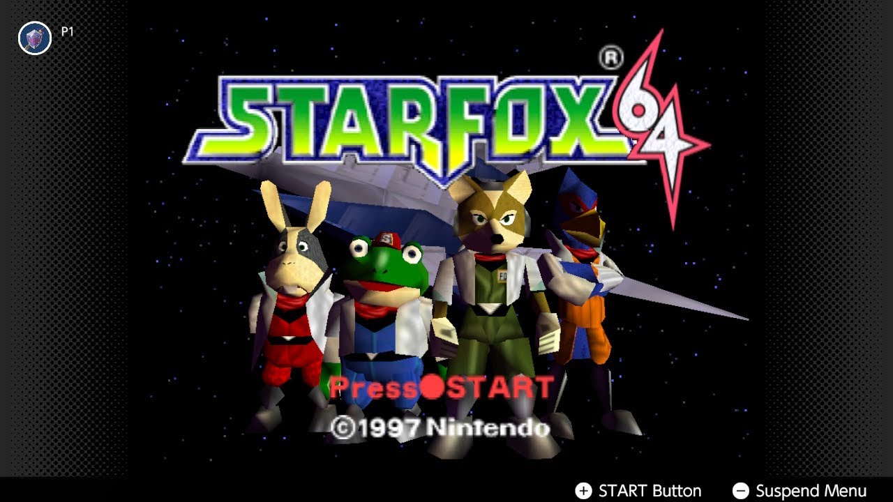 Star Fox 64 Longplay (NO COMMENTARY) Nintendo Switch Online Expansion Pack