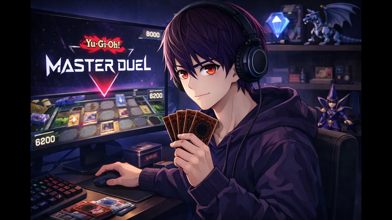 NO MORE MAXX C Yu-Gi-Oh! Master Duel【新人Vtuber】