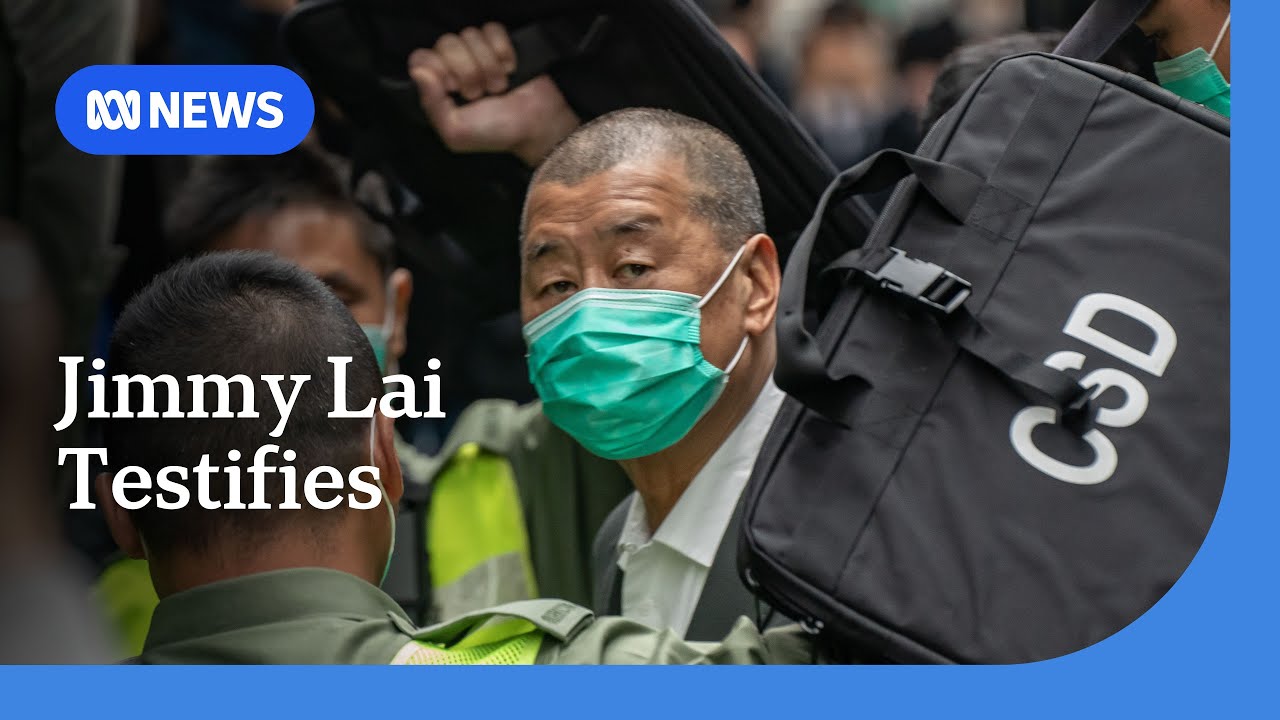 Jimmy Lai gives evidence at Hong Kong national security trial | ABC News