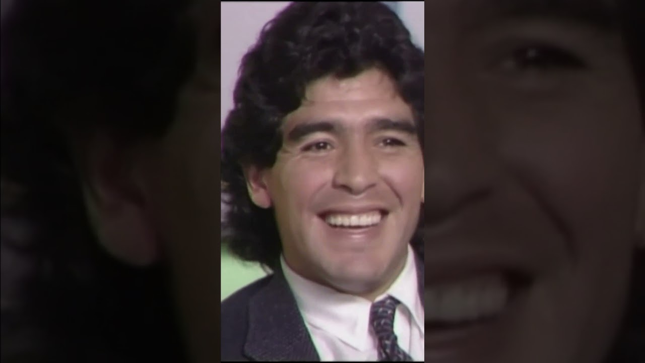 🥹&iexcl;&iexcl;&iexcl;El Joven Maradona era SUPER HUMILDE!!! 🥹