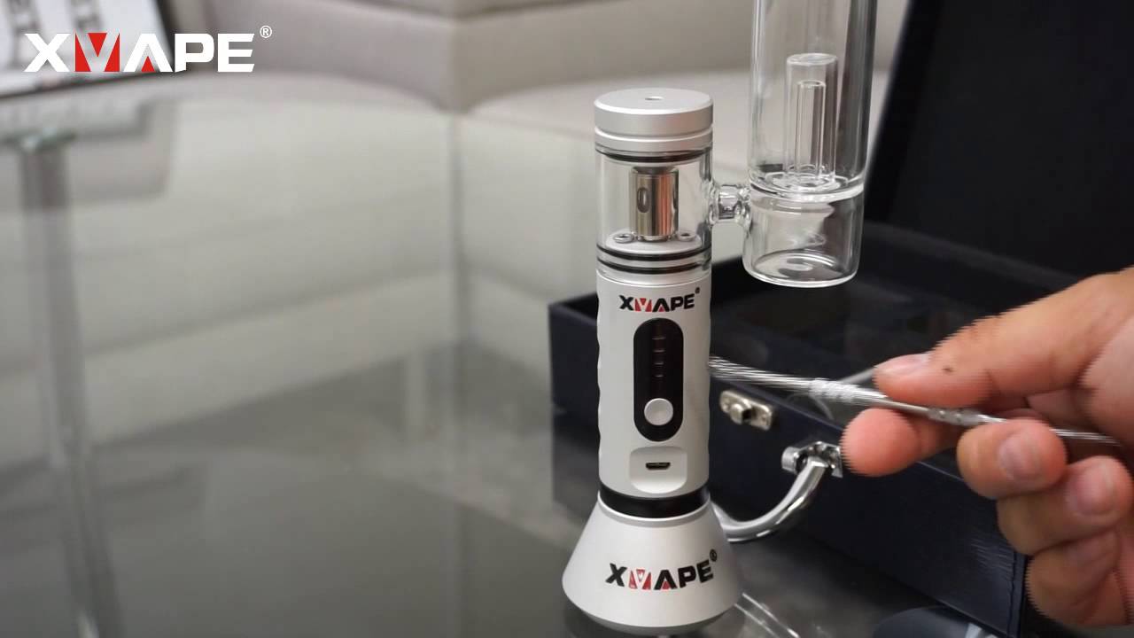 XVAPE VISTA: электронный нагреватель и электронный испаритель 2 в 1.