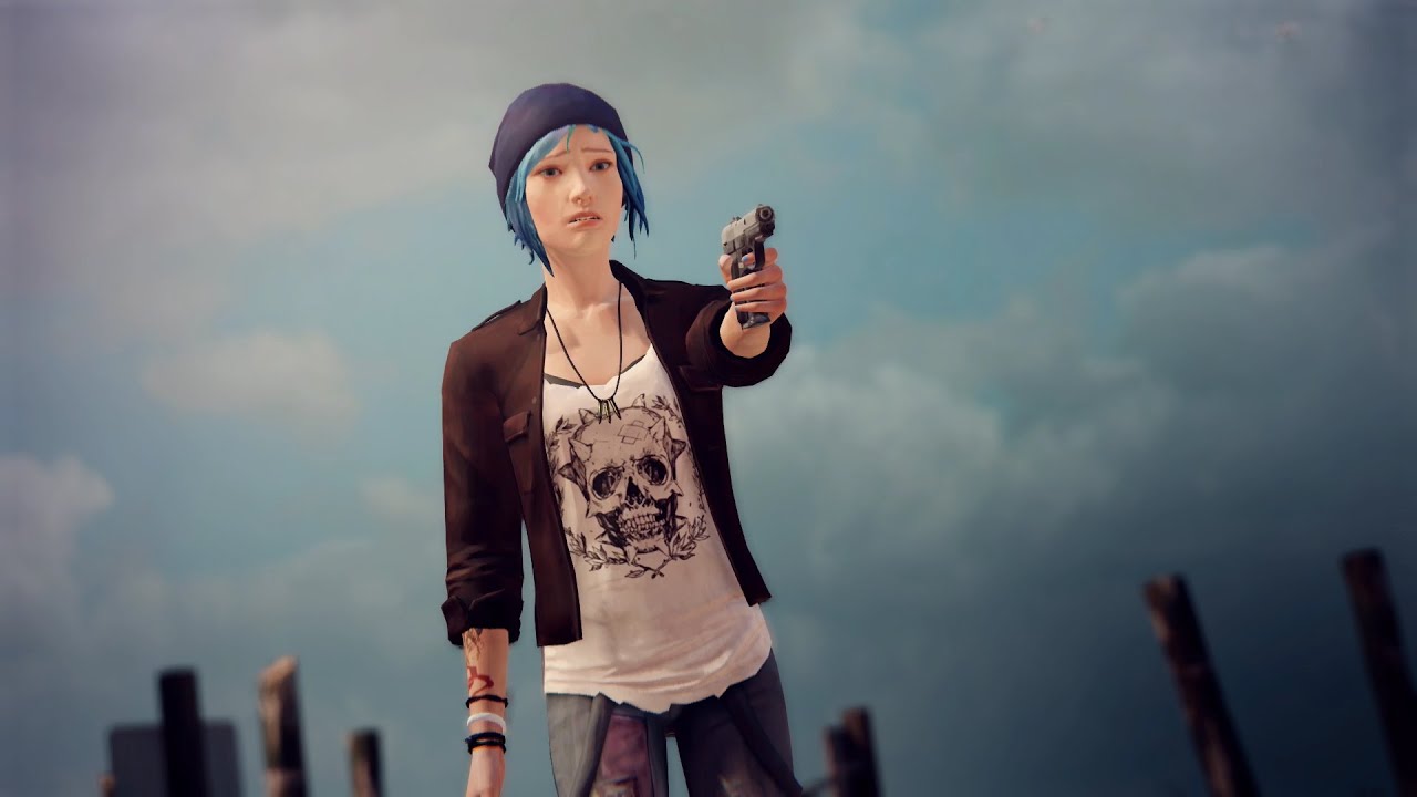 Life Is Strange Episode 4 Chloe Kills Frank and Pompidou