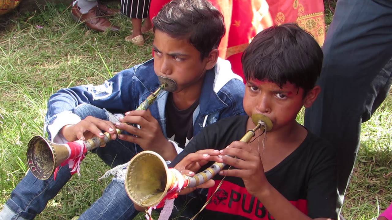 sanya badhak Bishal n Niroj pariyar :  Rakhu Bhagwati  myagdi