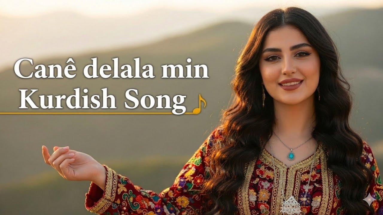 Can&ecirc; delala min Kurdish Folk
