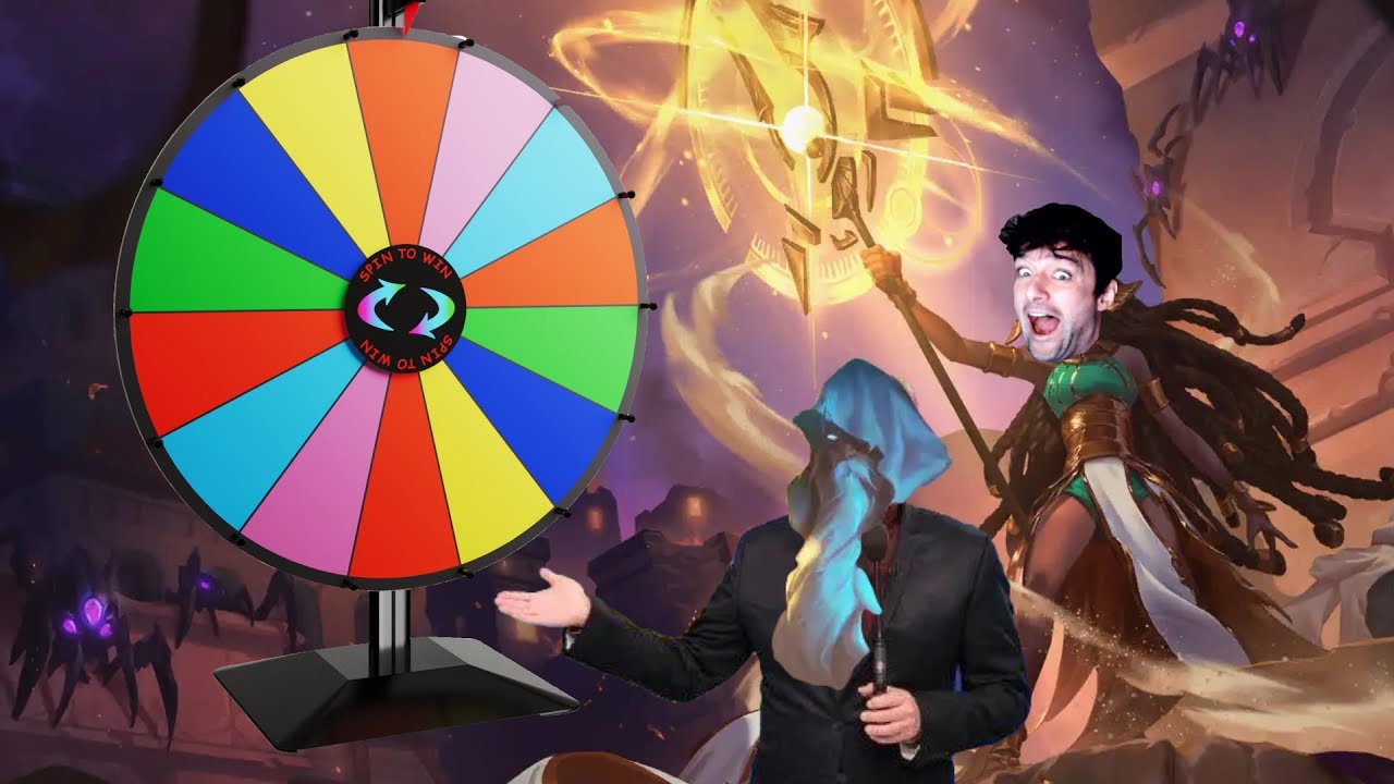 ULTIMATE CHAMPION ROULETTE featuring Priestess and Secret Keeper | Legends of Runeterra