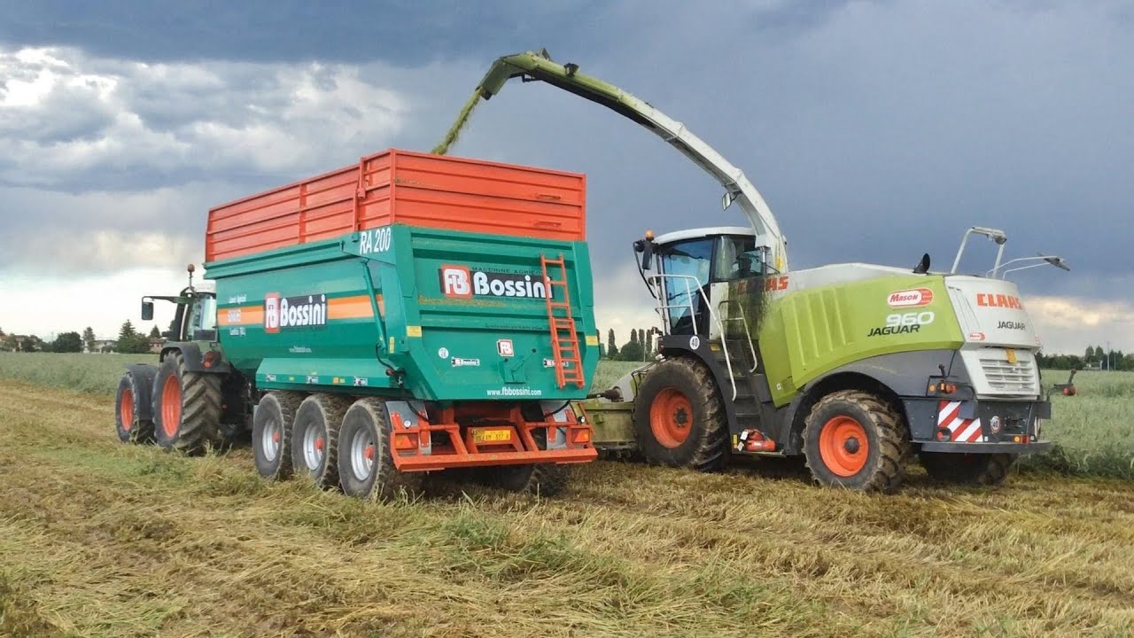 Triticale 2014 Fagan Jaguar 960 Direct Disc 610 + 890 Capello Spartan 520