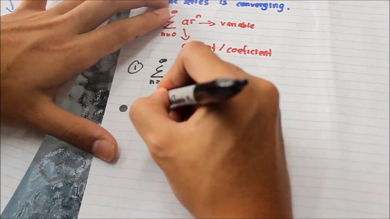 Calculus 2 Assignment (Infinite Series)