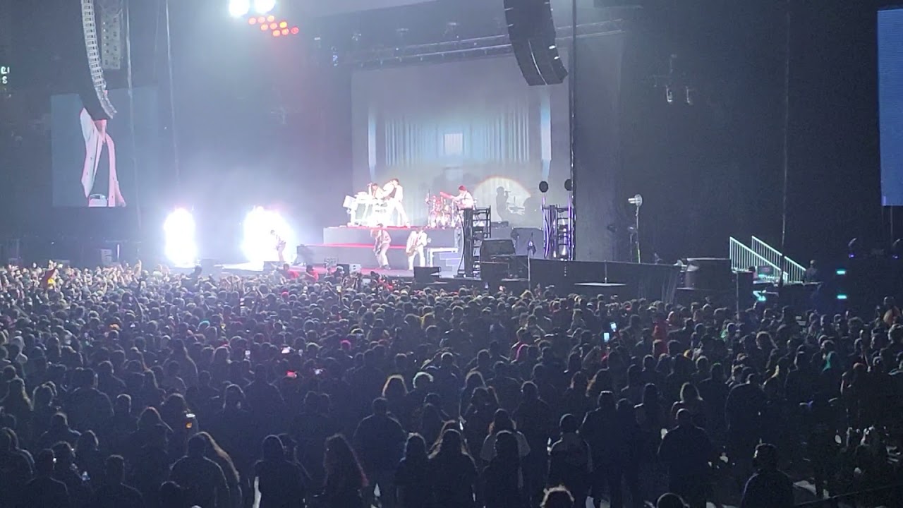 Bring me the horizon - the house of wolves live los angeles 5 nov 2021