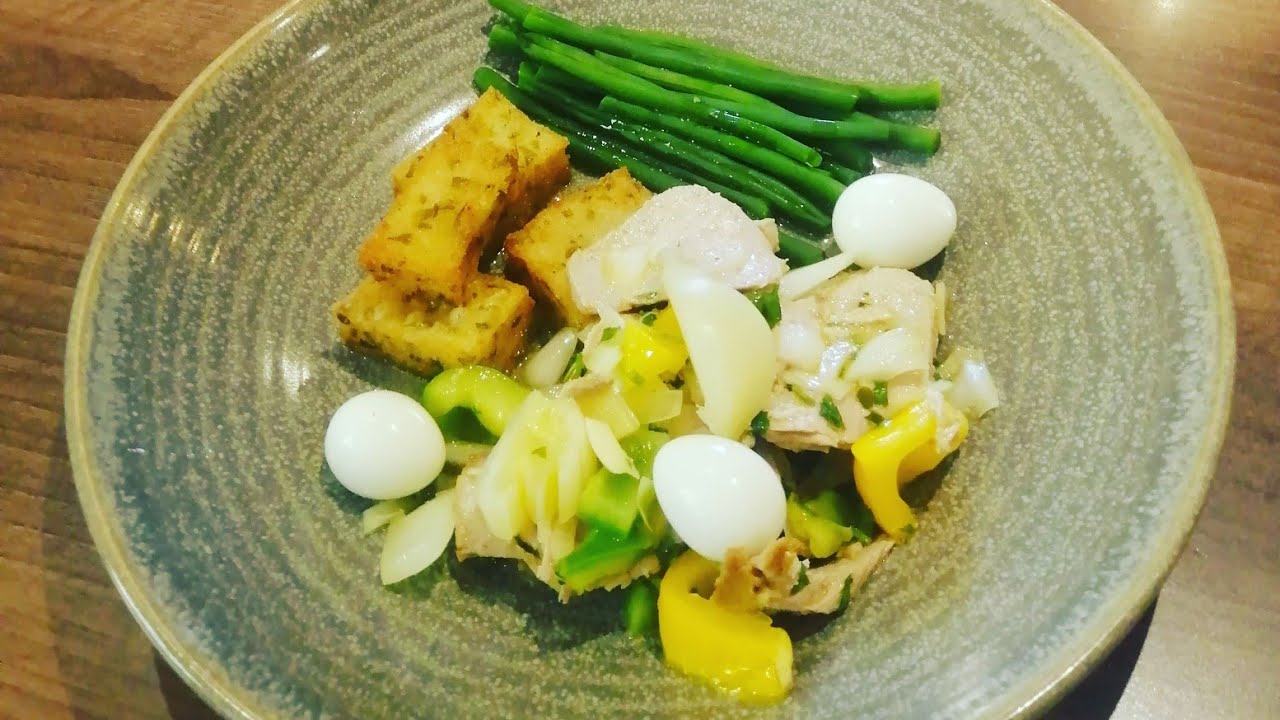 Atum descabeche, sabores da Madeira