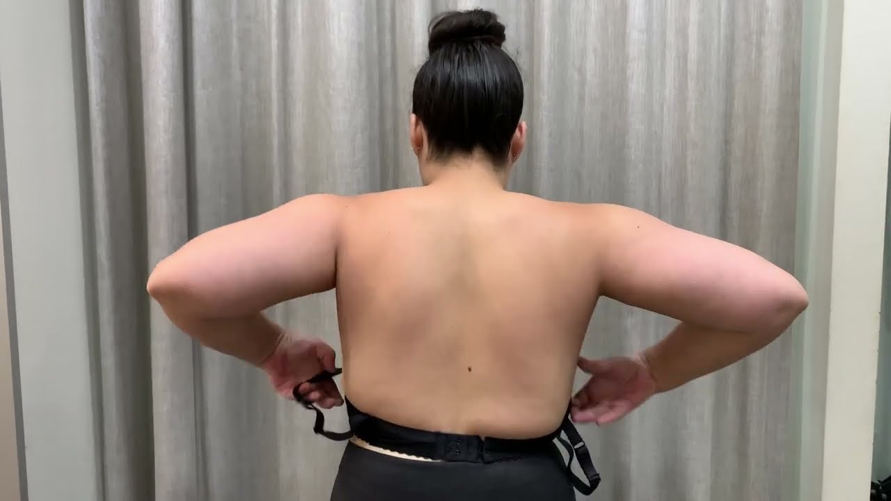 How To Fit a Bra Correctly