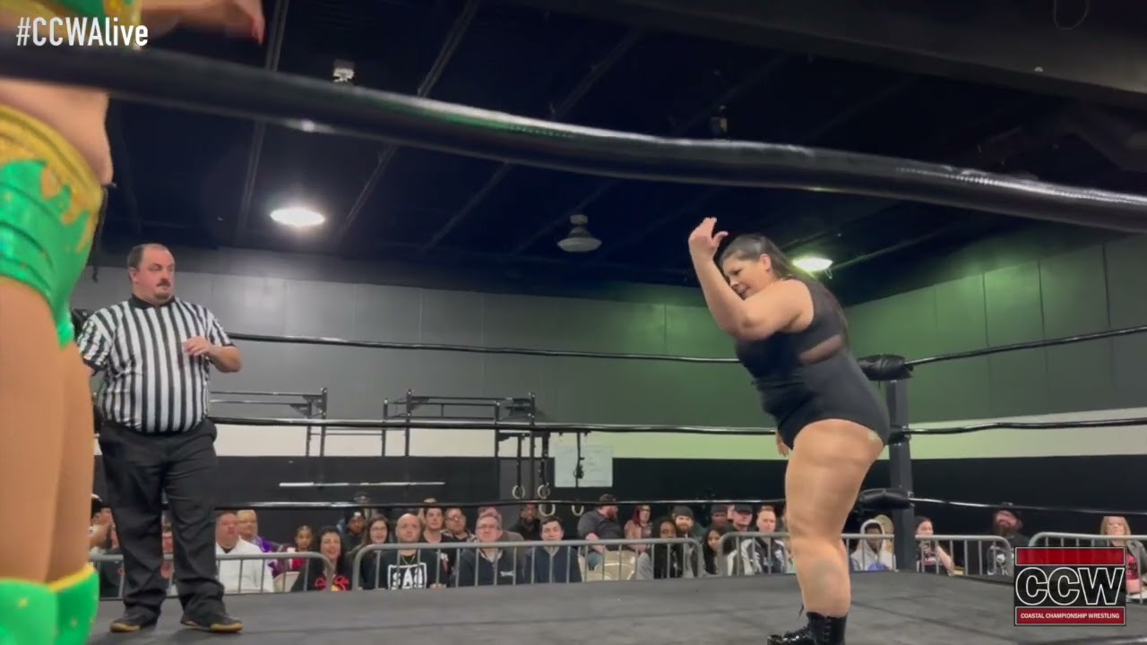Michelle Green vs. Miss Rachel, CCW Meltdown, Nashville, TN Women's Wrestling (Full Match) 3.12.22