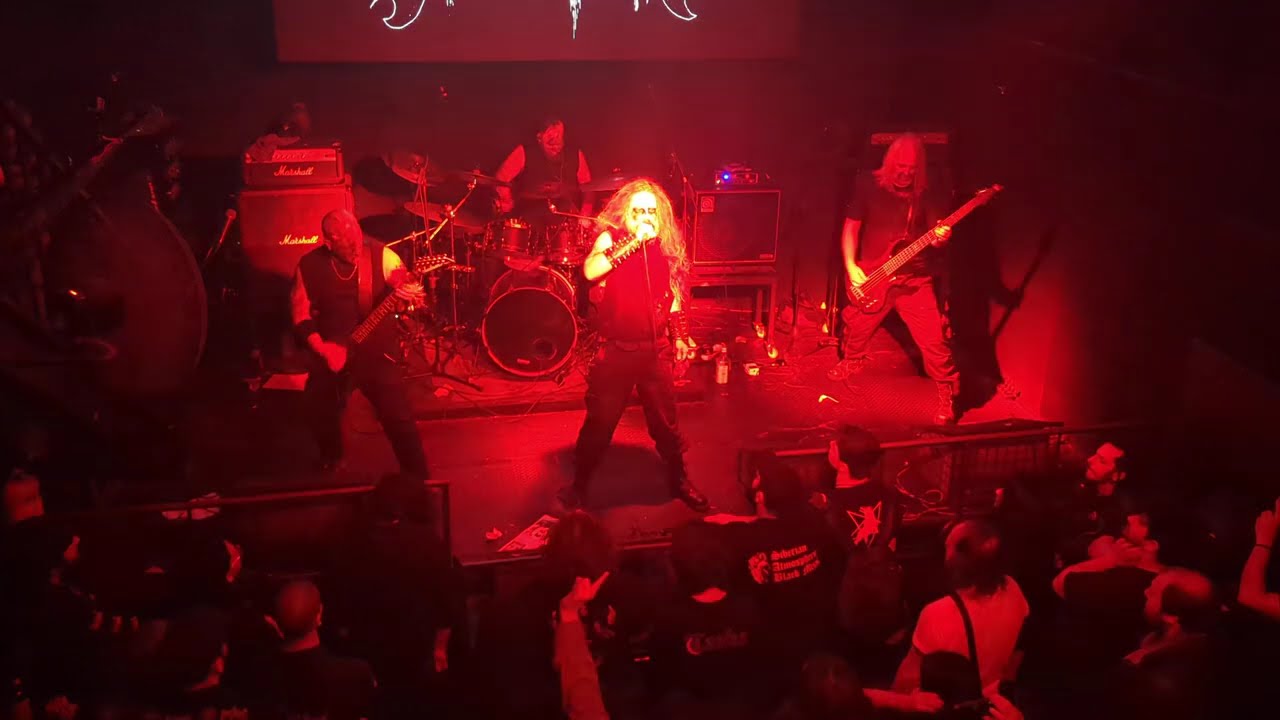 Dødsferd - As the Light Revealed His Wound (Live at CHAOS Extreme Black Metal Fest XII)