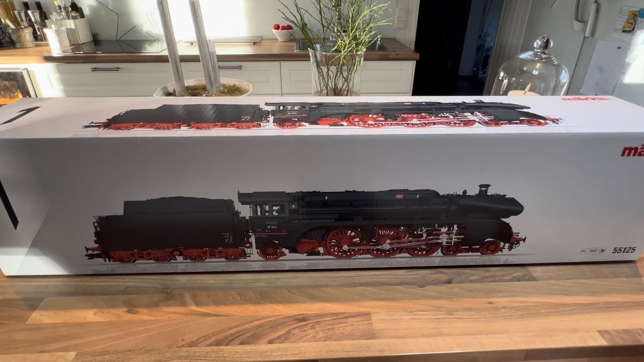 Märklin 55125 Spur1 BR 18