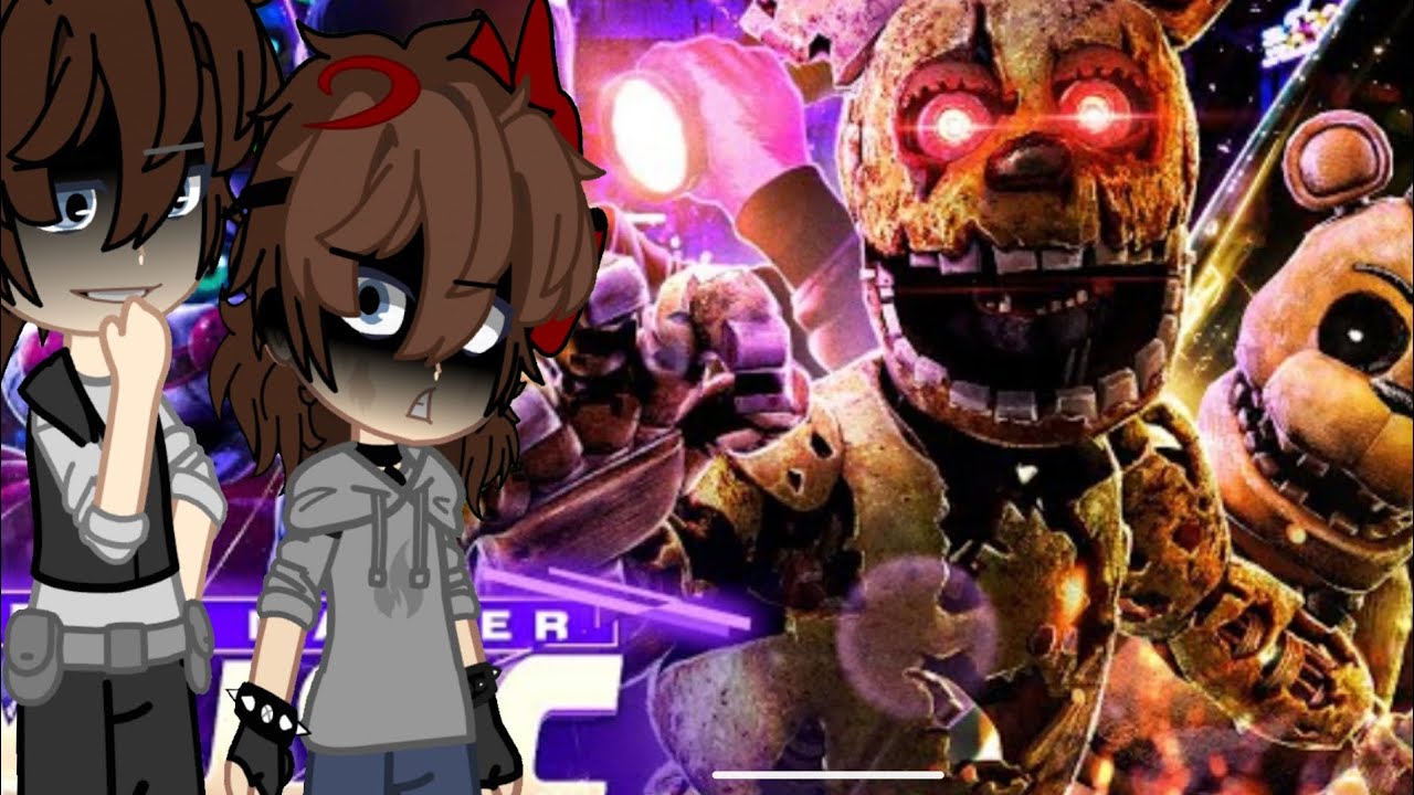 Família afton reagindo a música Quebrados {Iron Master} //R3ACT// [Ninca_Fnaf]