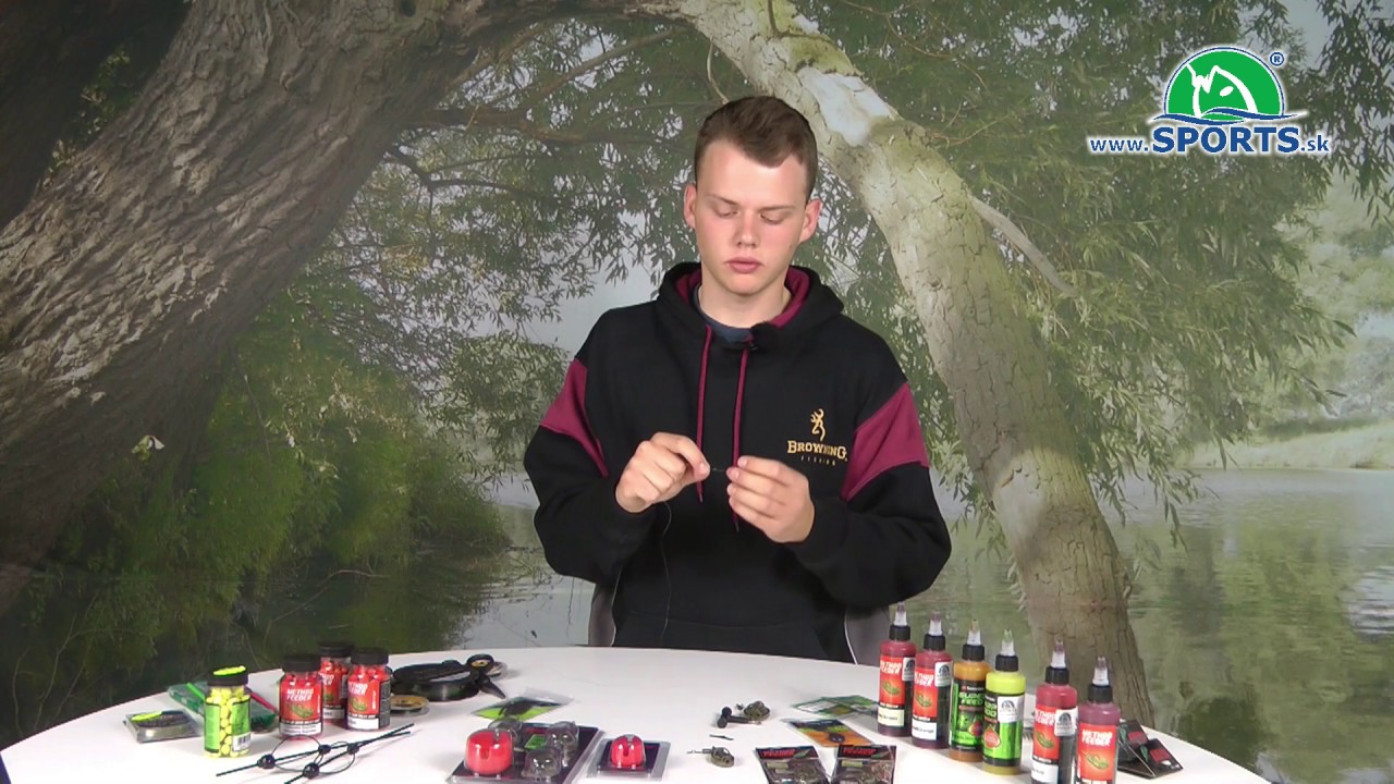 Feeder - montáže: Feedrová montáž na Method Feeder - Dávid Kopinec