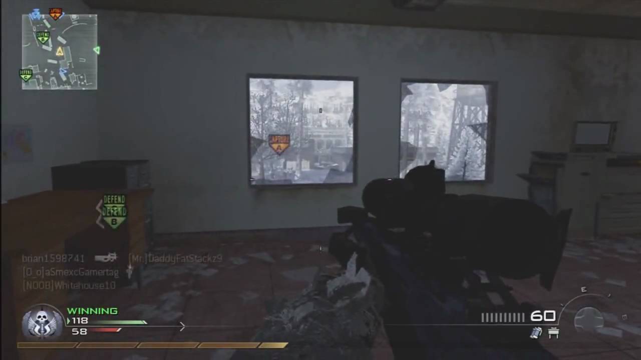 MW2 Tactical Nuke - I Camp In This Video :D