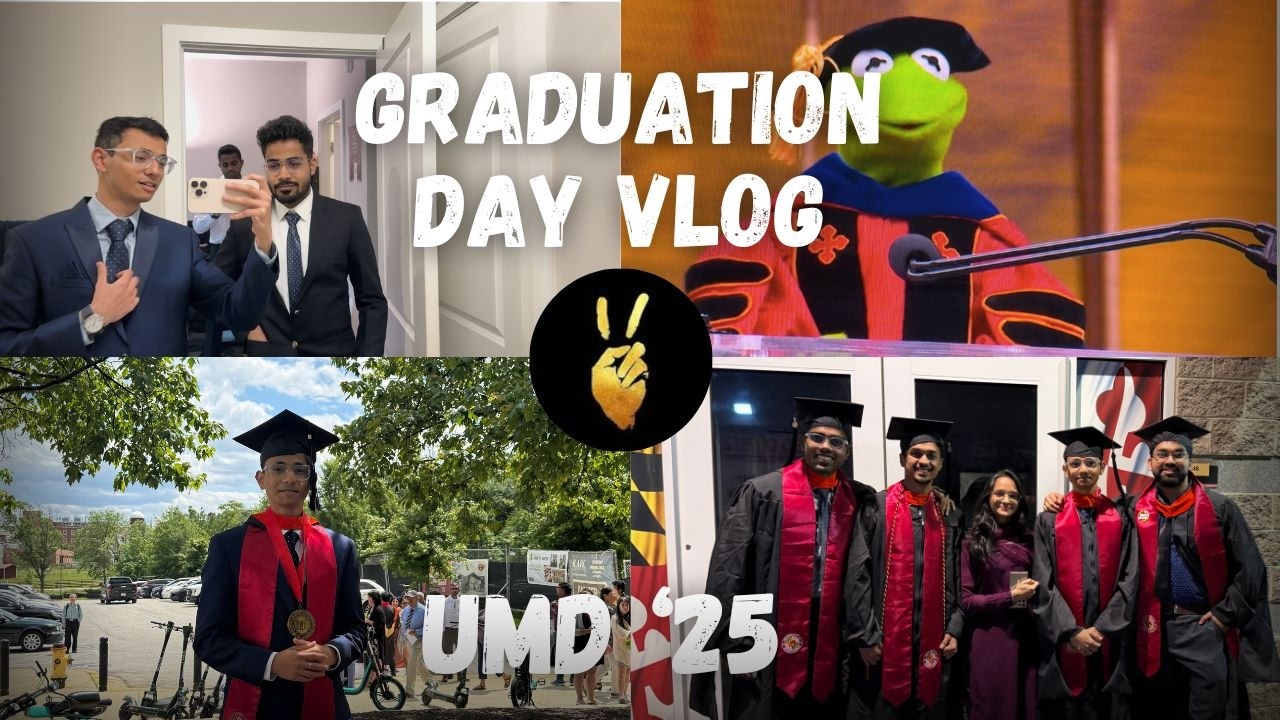 I Finally Graduated.. | University of Maryland 2025