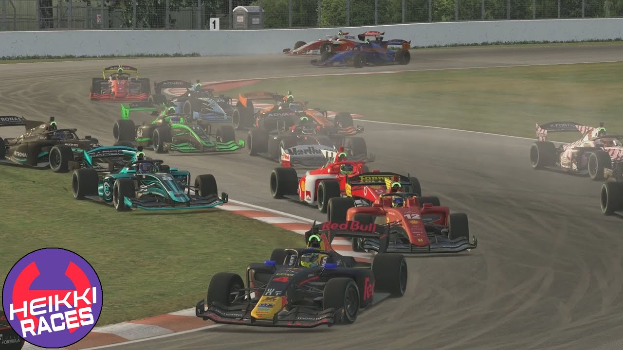¿El mejor coche de iRacing? (iRacing / Montreal / Super Formula SF23) || Heikki360ES