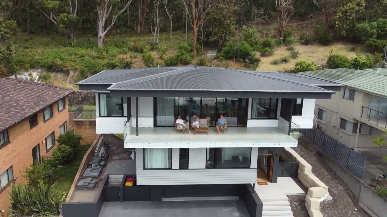 Fingal Beach and House 2022 Drone video
