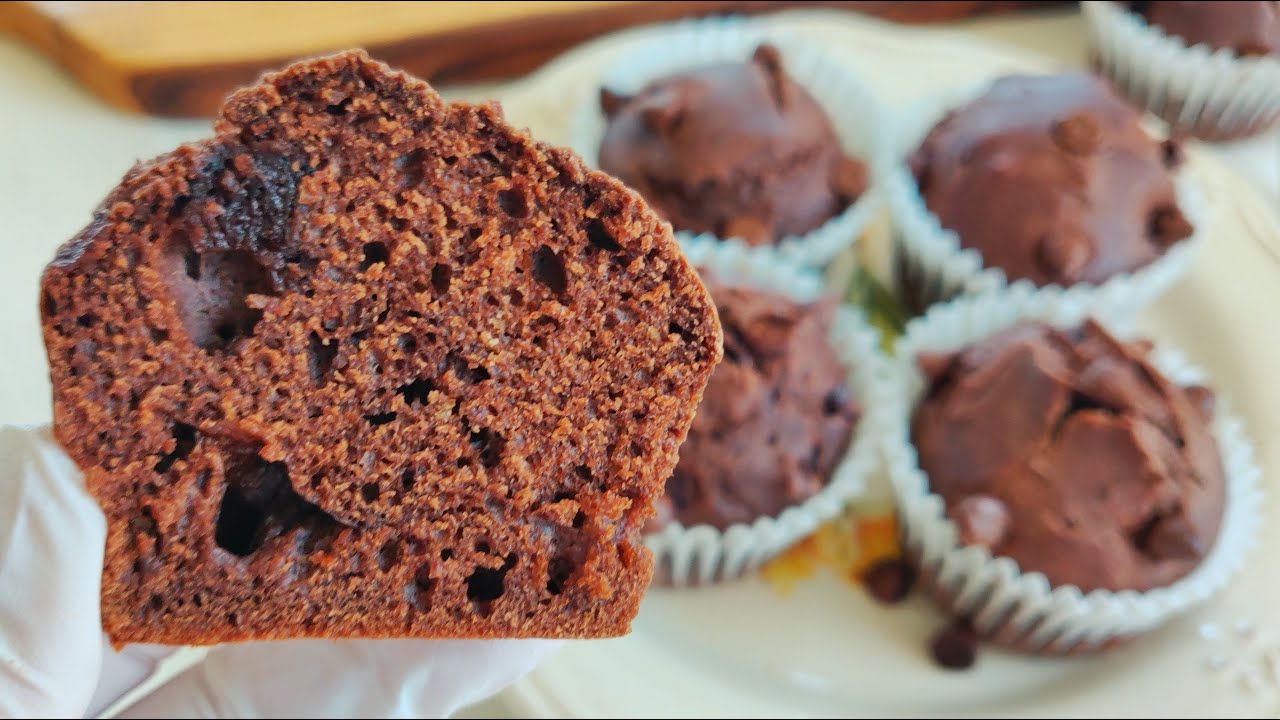 太好吃了！咖啡巧克力玛芬，每一口都回味无穷|Tasty! Coffee chocolate muffins recipe
