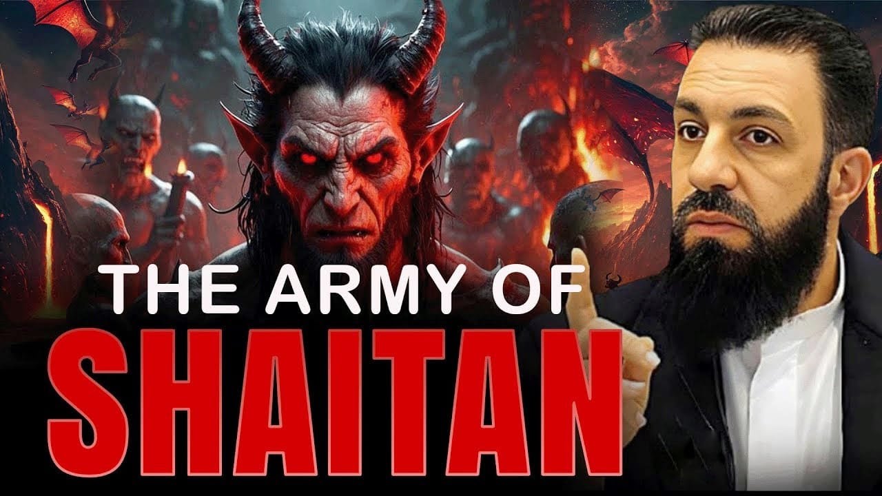 The Army of Shaytan — How He Controls the Mind & Heart!  Belal Assaad