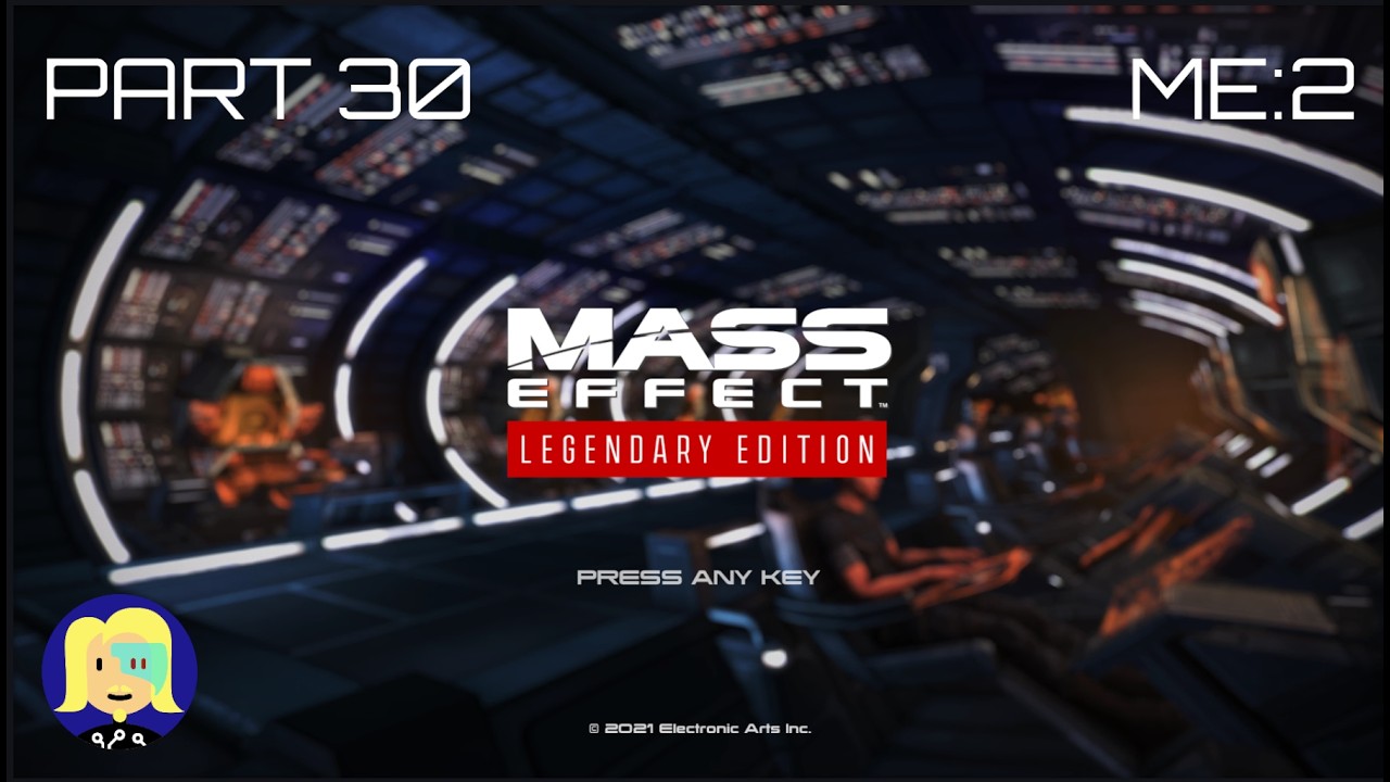 Mass Effect Full Insanity Run -  Part 30 - ME:2 - Sentinel