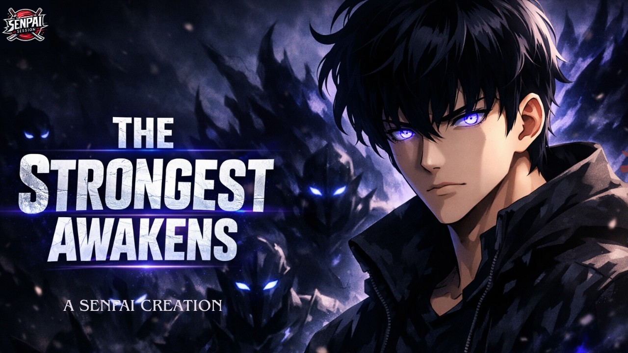 THE STRONGEST AWAKENS ⚔️ Sung Jin-Woo AMV | Solo Leveling Anime Anthem