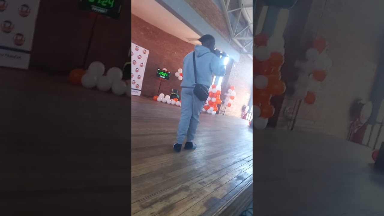 Congratulations to Thabang and Nelo for winning Mahoua Collection gym gears 