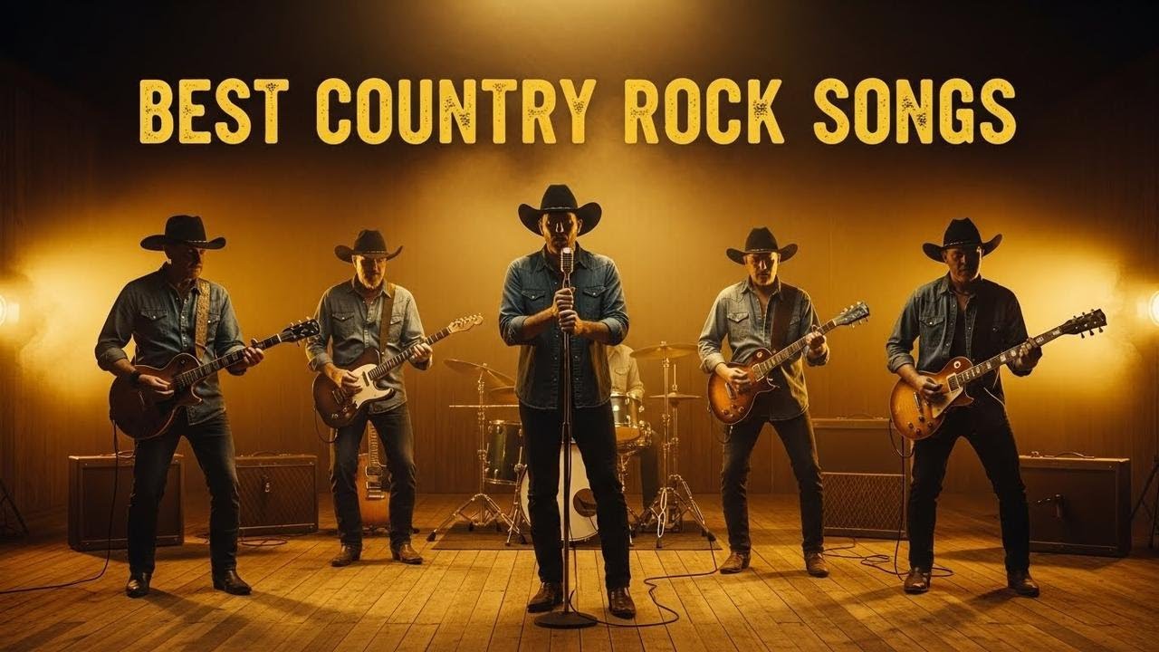 Country Rock Classics Road Trip 2026 🎸 Timeless Southern Guitar & Freedom | Eagles