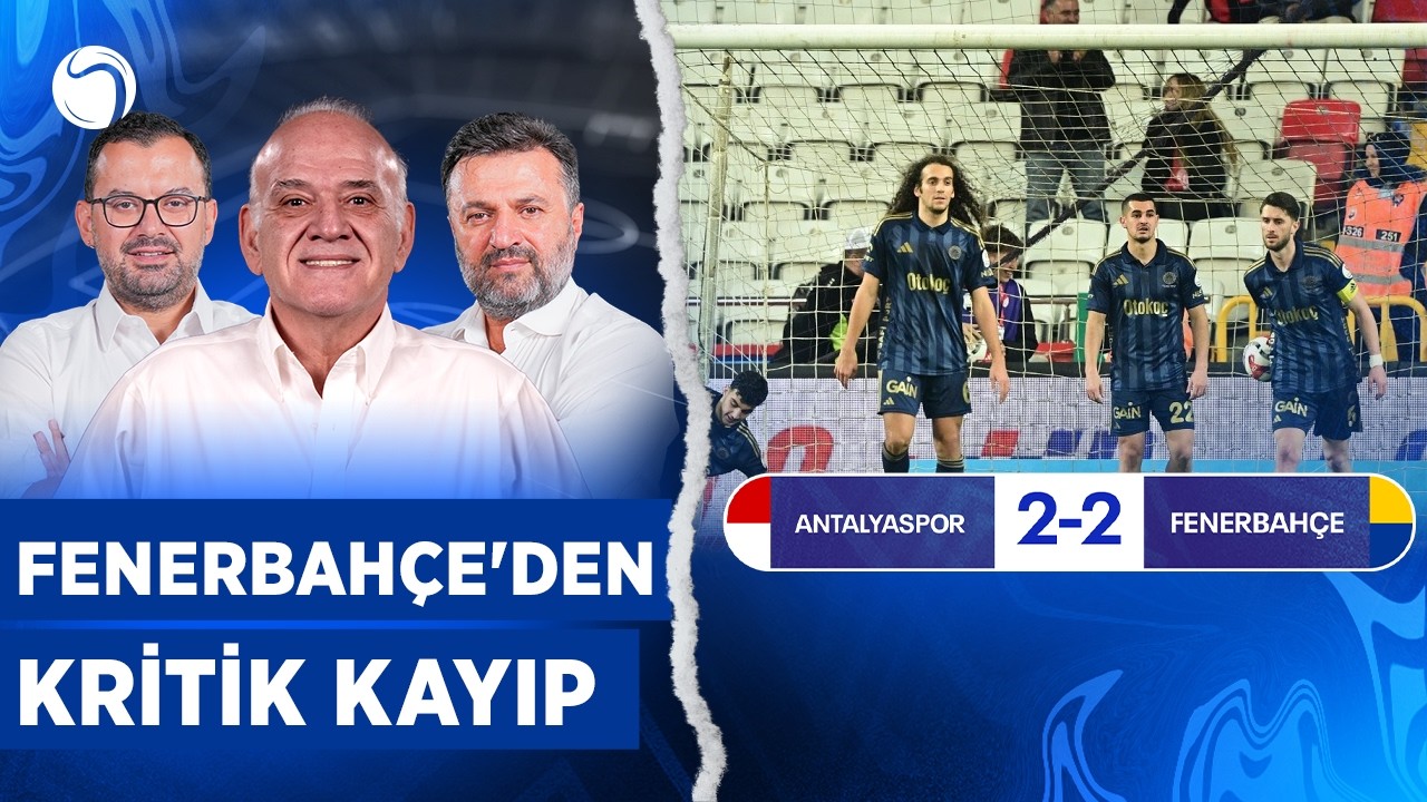 CANLI 🔴 Antalyaspor - Fenerbahçe Maç Sonu | Ahmet Çakar, Bülent Uygun, Emre Zabunoğlu | Sky Spor