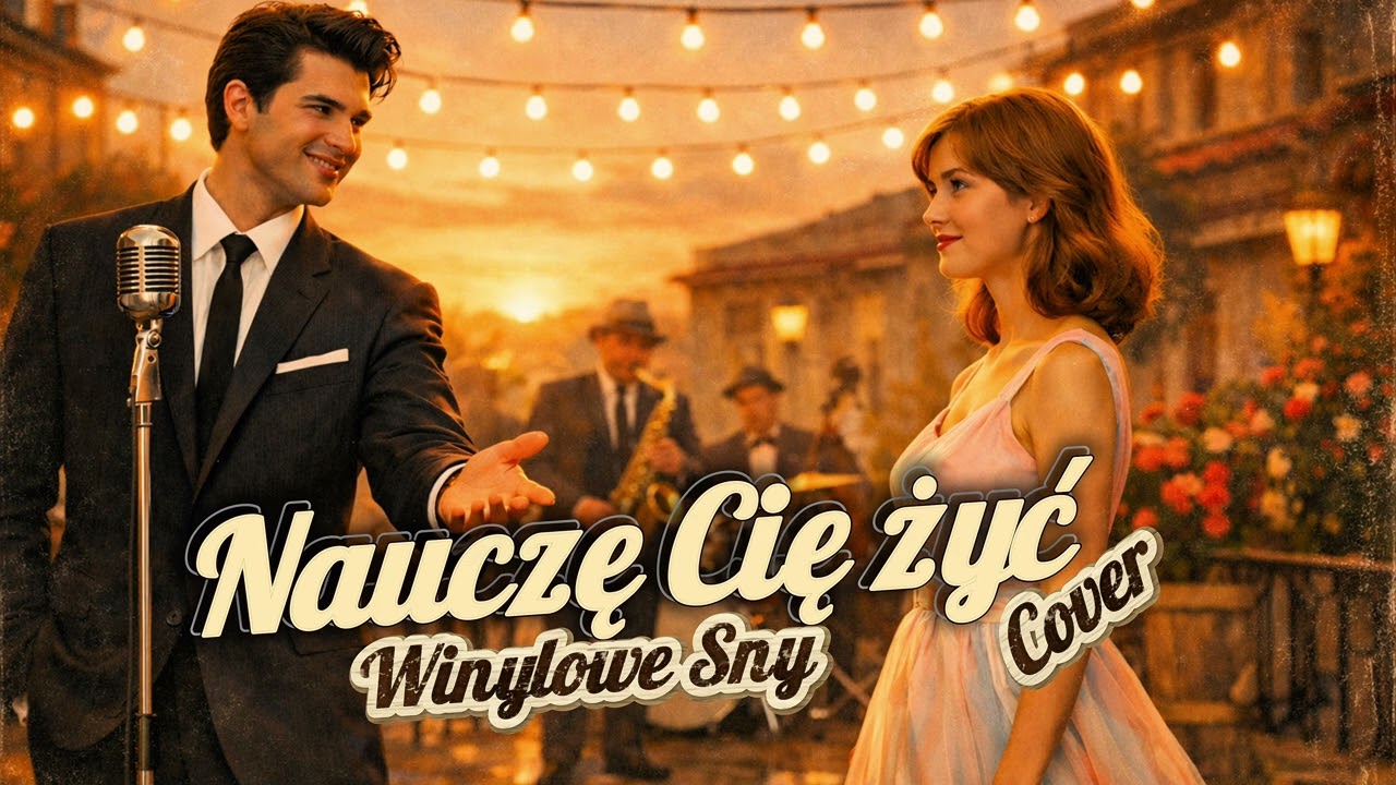 Winylowe Sny – Nauczę Cię żyć (Cover z rep. Friends) 