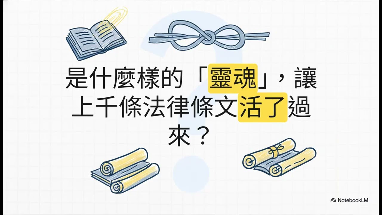 民法五大靈魂金句