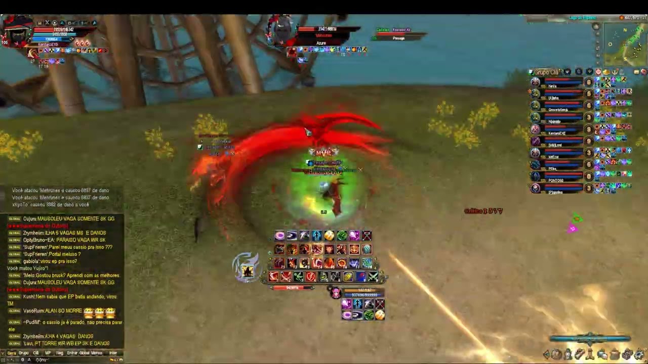 KENTARO QUEBRANDO AZULEJO? Presage vs Azure! Ceifador PWBR Ophiuchus!