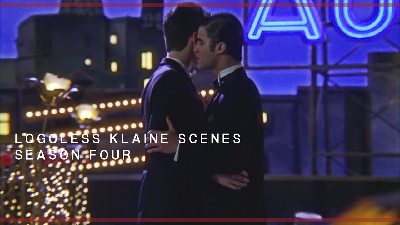 logoless hd klaine scenes - season 4 [dl link in desc]