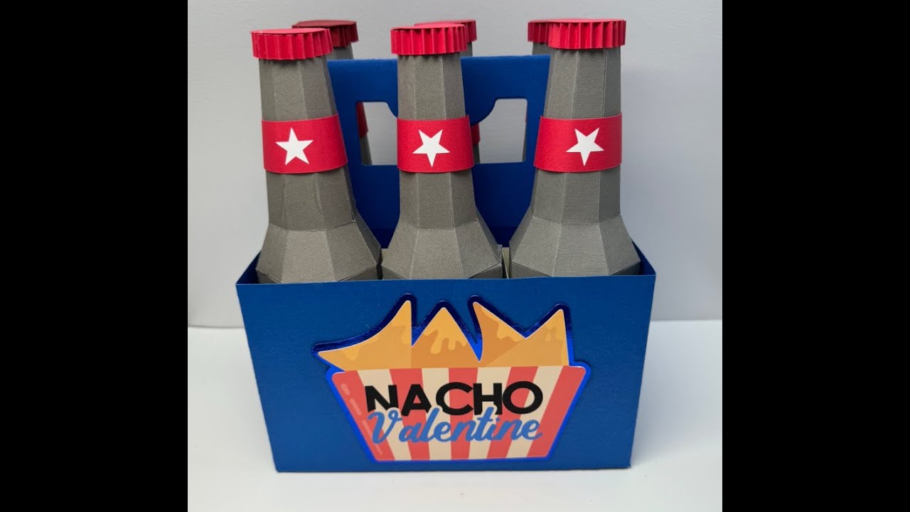 Bottle Shaped Gift Box