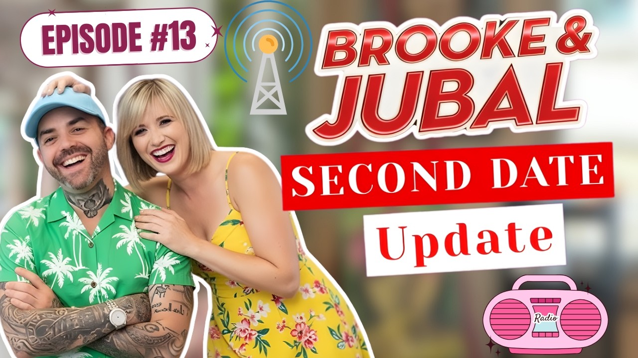 Brooke and Jubal Second Date Update | Dating Stories Without Closure | EP.13